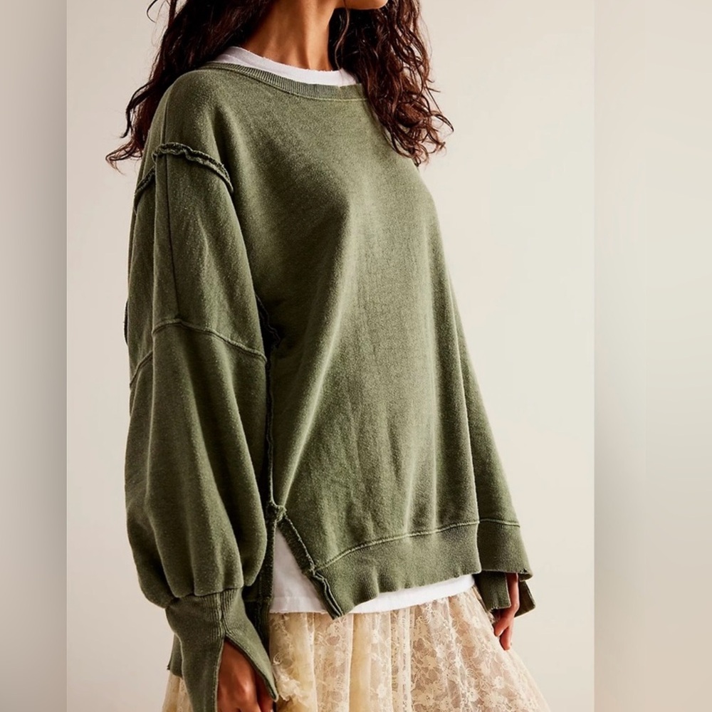 Free People We The Free Camden, size small